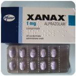 Xanax Pfizer (Ксанакс, Alprazolam) VHQ 1mg в Снежногорске